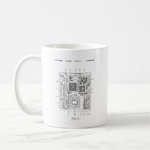 moderkort kaffemugg