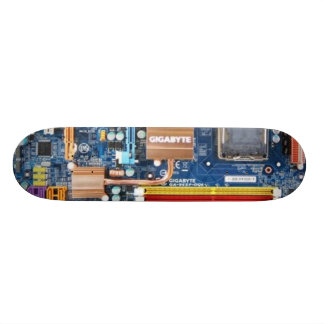 Moderkort Old School Skateboard Bräda 18 Cm