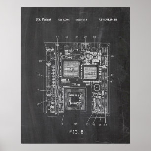 moderkort poster