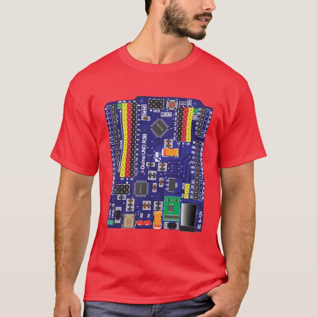 MODERKORT T-SHIRT (Framsida)
