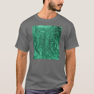 moderkort t-shirt