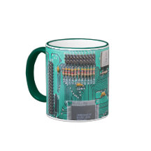 Moderkortet går runt stiger ombord fotoet,