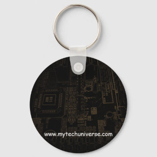 Moderkortets nyckelkedja nyckelring