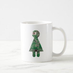 Moderkortmugg Kaffemugg