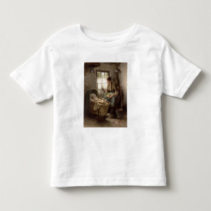 Moderlig affektion (olja på kanfas) tee shirt