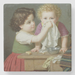 Moderlig instinkt, 1872 underlägg sten