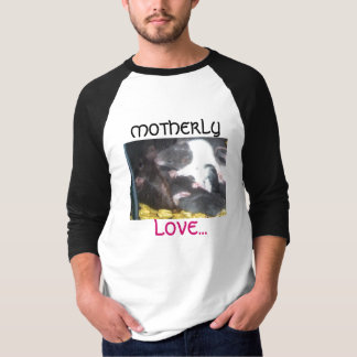 MODERLIG KÄRLEK… RÅTTASKJORTA T-SHIRT
