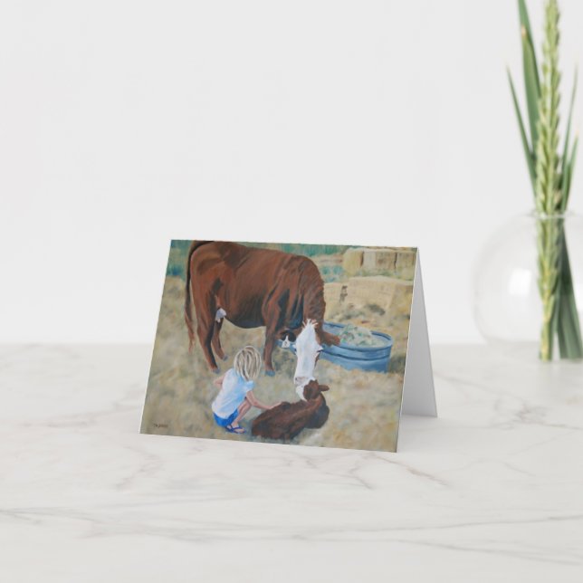 Moderligt Kort (Framsida)