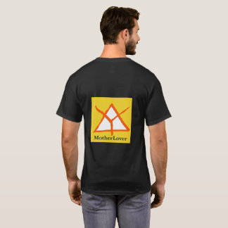 ModerLover flaggskeppsdesign T Shirt
