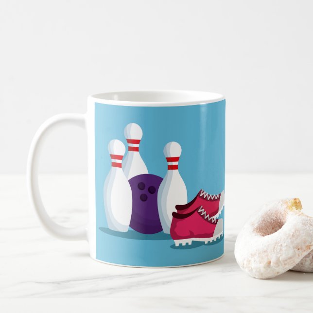 Modern 10-stifts roligt-sport kaffemugg (Med munk)
