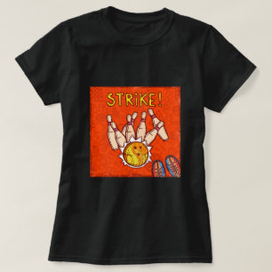 Modern 10-stifts roligt-sport t shirt