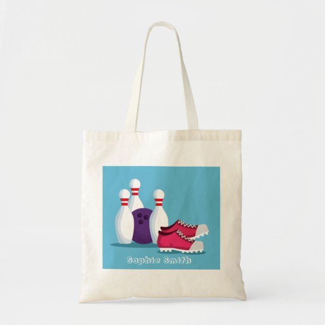 Modern 10-stifts roligt-sport tygkasse (Framsidan)