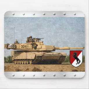 Modern 11th tank för ACR M1 Abrams Musmatta