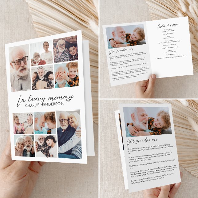 Modern 12-foto-i-flytande minnesruta, upplyst program (Skapare uppladdad)