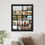 Modern 14 fotokollage poster<br><div class="desc">Skapa dina egna 14 fotokollage poster</div>