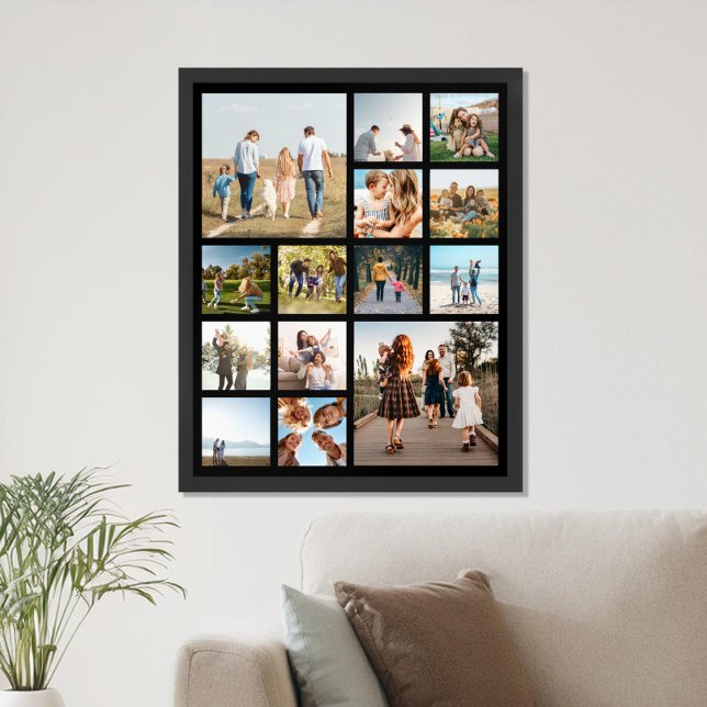 Modern 14 fotokollage poster (Skapare uppladdad)