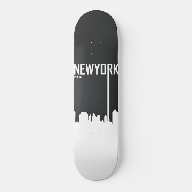 Modern 1977 New York Mini Skateboard Bräda 18,5 Cm (Framsida)