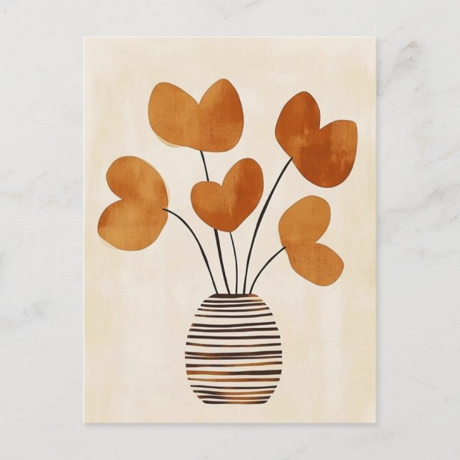 Modern 2006 i mitten av århundradet vykort (Framsida)