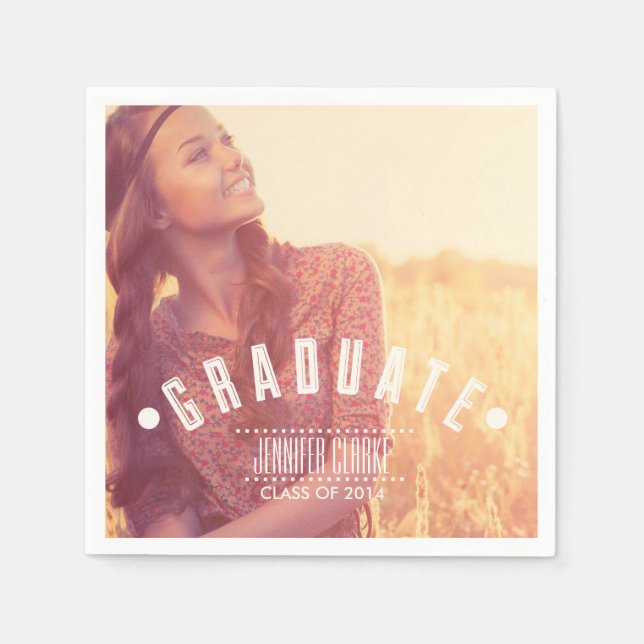 MODERN | 2014 STUDENTEN NAPKINS PAPPERSSERVETT (Framsidan)