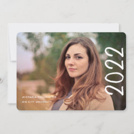 Modern 2022 Script 1-foto Universiteten Studenten Meddelande