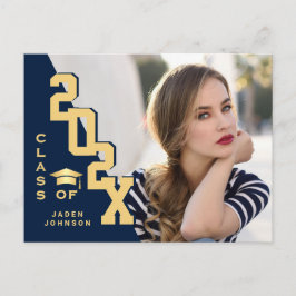 Modern 2025 FOTO Grad Examen Fest Inbjudan