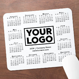 Modern 2026 Calendar Business Company Logo Musmatta