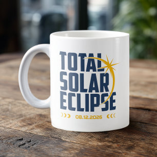 Modern 2026 Eclipse- Minnessak Kaffemugg
