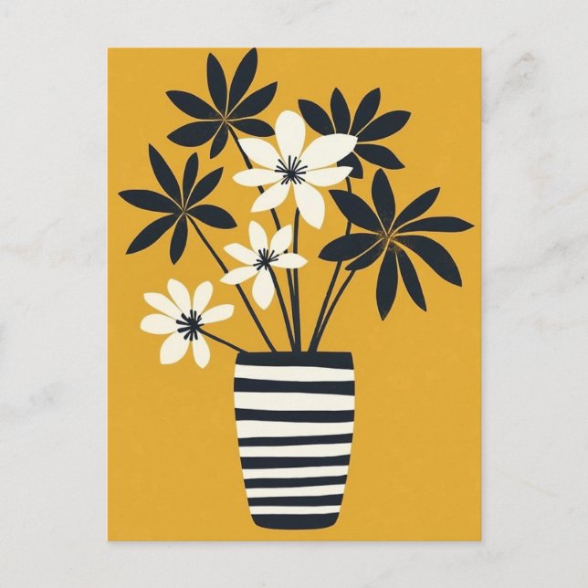 Modern 212 i mitten av århundradet vykort (Framsida)