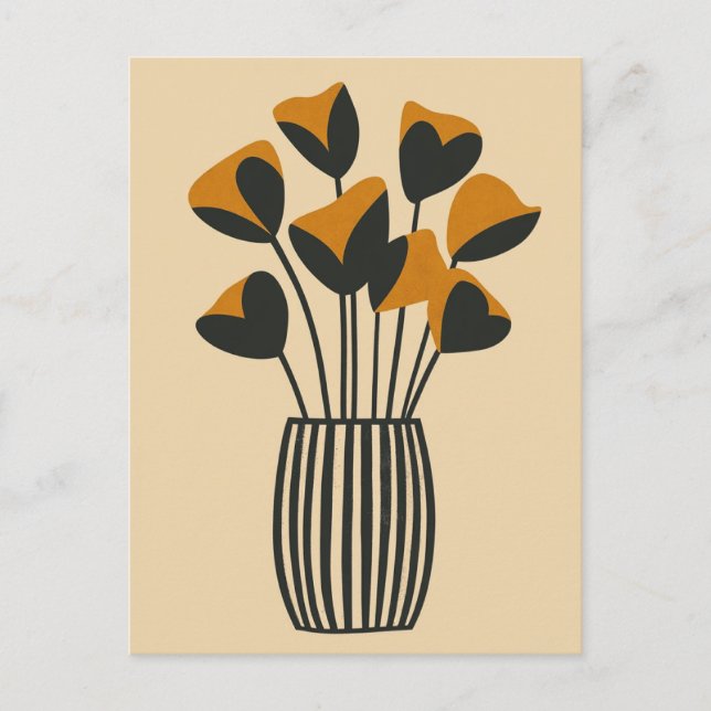 Modern 213 i mitten av århundradet vykort (Framsida)