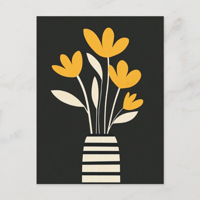 Modern 219 i mitten av århundradet vykort (Framsida)