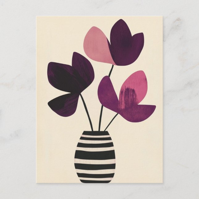 Modern 220 i mitten av århundradet vykort (Framsida)