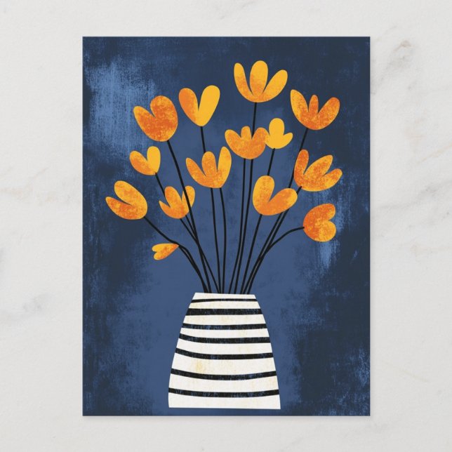 Modern 223 i mitten av århundradet vykort (Framsida)