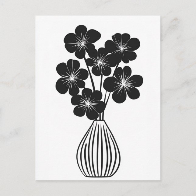 Modern 225 i mitten av århundradet vykort (Framsida)