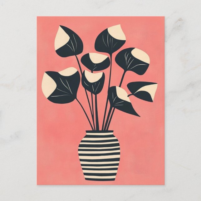 Modern 227 i mitten av århundradet vykort (Framsida)