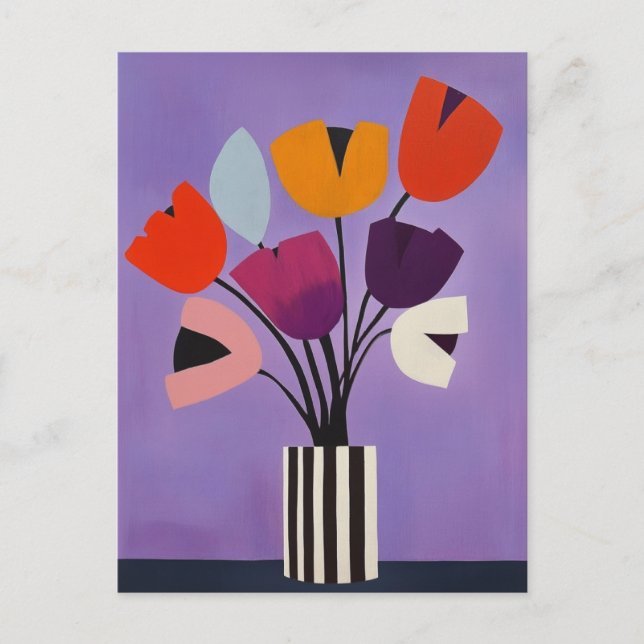 Modern 229 i mitten av århundradet vykort (Framsida)