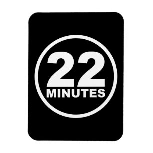 Modern - 22 minuter magnet