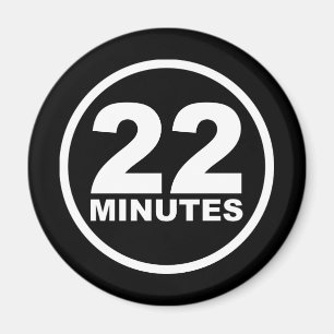 Modern - 22 minuter magnet