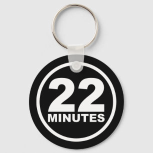 Modern - 22 minuter nyckelring