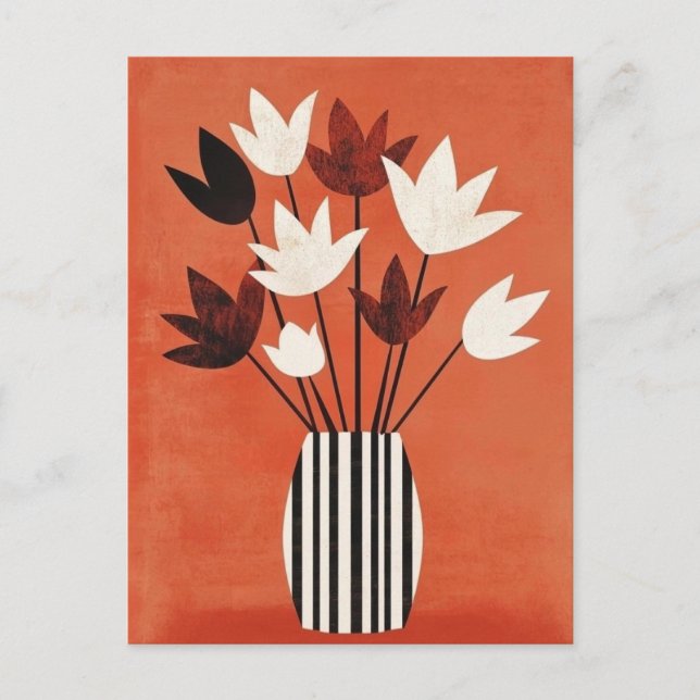 Modern 230 i mitten av århundradet vykort (Framsida)