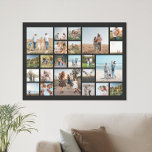 Modern 23 fotokollage poster<br><div class="desc">Skapa din egen personlig fotokollage poster med 23 av dina favoritfoton.</div>