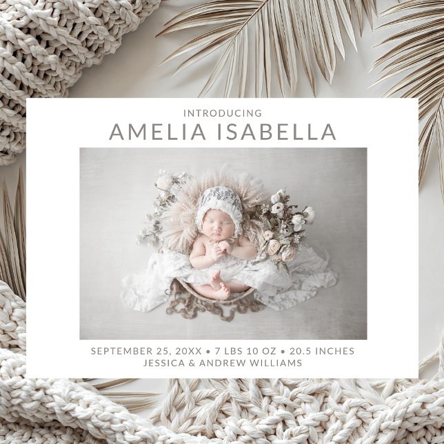 Modern 2 Flicka Födelsedag Fotografi Meddelande (Skapare uppladdad)