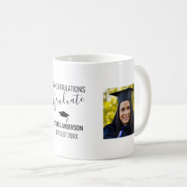 Modern 2-foto | Studenten-kaffe Mugg