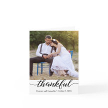 Modern 2-fotoskript tack vare Bröllop