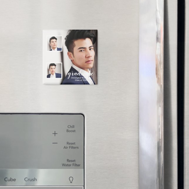 Modern 3 Foto Examen Magnet (In Situ (Fridge))