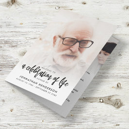 Modern 3-foto Firande i Life-programmet och Bio Program