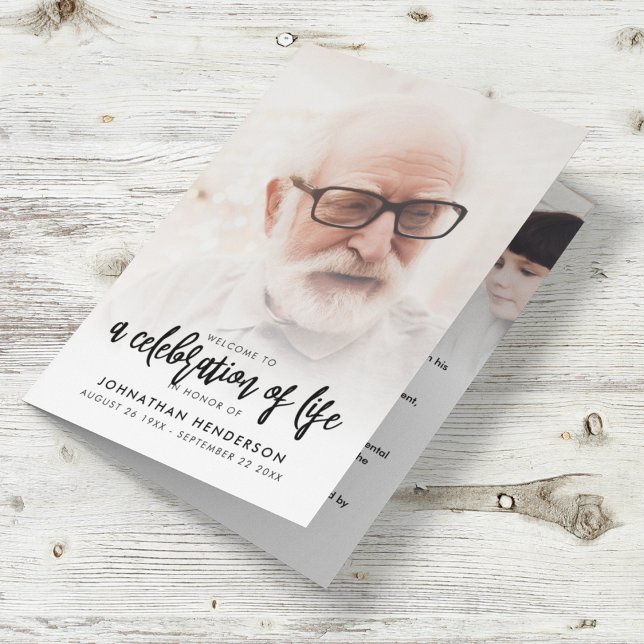 Modern 3-foto Firande i Life-programmet och Bio Program (Skapare uppladdad)