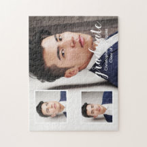 Modern 3-foto Studenten