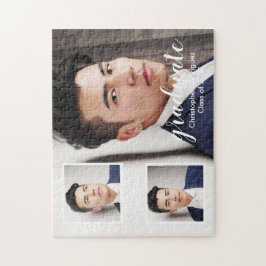 Modern 3-foto Studenten Pussel