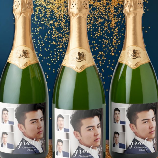 Modern 3 Photo Graduation (Skapare uppladdad)