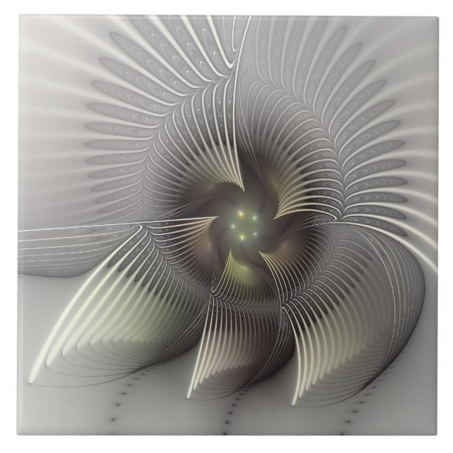 Modern 3D-formad 3D-formad rektangulär Abstrakt Kakelplatta (Framsidan)